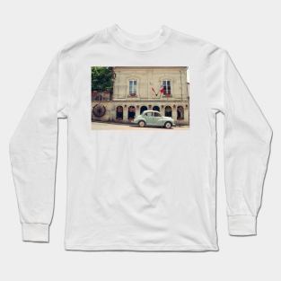 Little Blue Car Long Sleeve T-Shirt